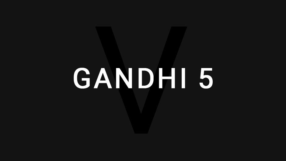 Warszawa - Gandhi 5